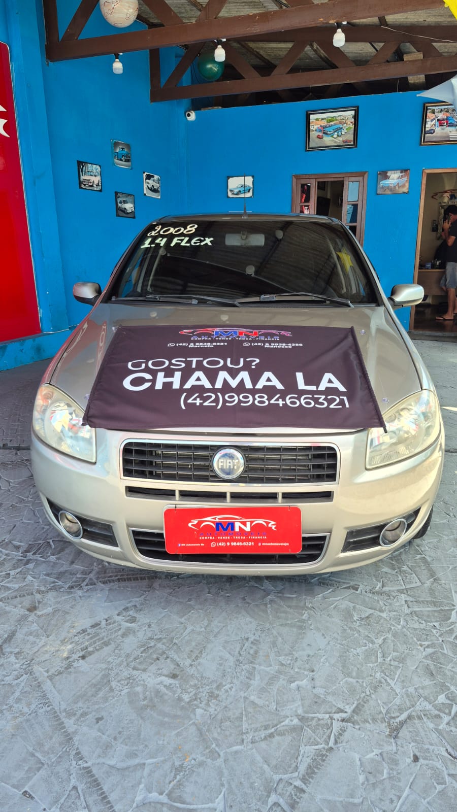 PALIO ELX 2008